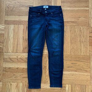 Paige Denim 'Transcend - Verdugo' Crop Skinny Jeans (Midlake) - 26